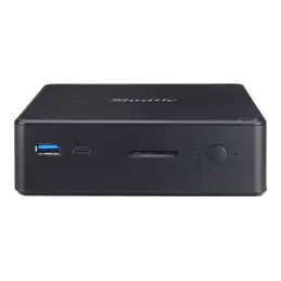 Shuttle XPC nano - Barebone - mini PC - 1 x Core i5 8265U - 1.6 GHz ULV - RAM 0 Go - UHD Graphics 620 - Giga... (NC10U5)_6